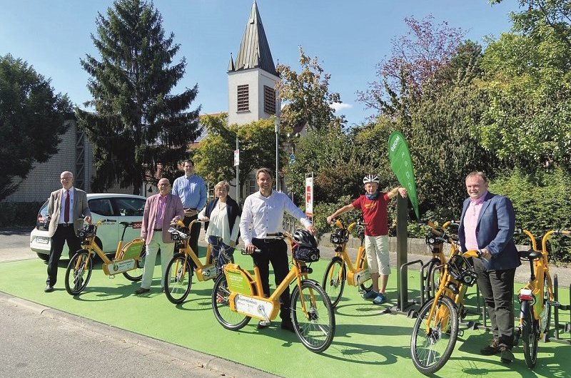 Einweihung der Mobilitätsstation MOBs_Stadt Ginsheim-Gustavsburg