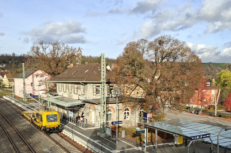 Bahnhof in Möckmühl